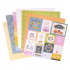 American Crafts Paige Evans Garden Shoppe 12x12 Inch Paper Pad (34013779)